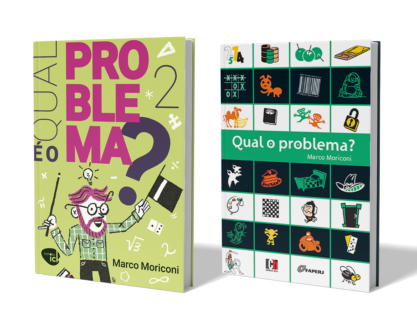 Coleção Qual o problema